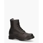 Dr. Martens 1460 Pascal Virginia Mono Zwart Damesboots