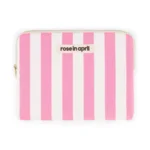 Rose in April Ipad Hoes Neon Rose Strepen