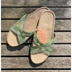 Original juuti Teenslippers Groen 41