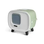 SAVIC KATTENBAK MIRA BOTANICAL GROEN 55,5X44X49,5 CM