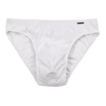 Ammann Onderbroek: Mini slip ( Wit gestreept ) per 2 stuks