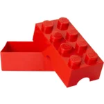 Room Copenhagen LEGO® 4023 Lunchbox - Opbergdoos klein - 8 noppen - Rood