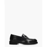 Nubikk Jones Gatsby (M) Zwart Herenloafers