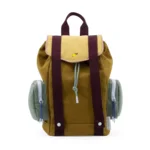 Sticky Lemon Rugzak Adventure Khaki Groen 20x13x34 cm