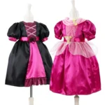 Kostuum - Jurk - Prinses Beatricia - mt.128/140