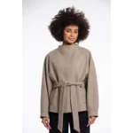 Rino & Pelle Mantel: Cornelia, Toffee Melange ( Rino.94 )