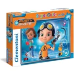 Clementoni Supercolor Maxi puzzel - Rusty Rivets 24 grote stukken