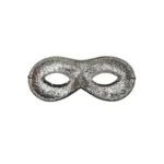 Oogmasker - Farfalla - Zilver - Glitter