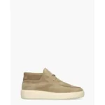 Nubikk Jiro Gio Fur Taupe Herensneakers