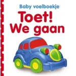 Boek - Baby voelboekje - Toet, we gaan