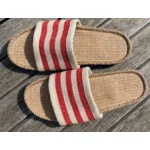 Original juuti beach stripes rood