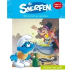 Bril-Smurf en de heks - leesboekje - AVI 2-3 - AVI E3