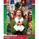 Elf Jigsaw Puzzle Collage (1000 pieces)