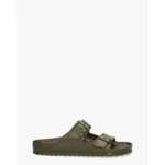 Birkenstock Arizona Essentials Legergroen Herenslippers