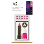 Make‑up Kit – Neon Pink – UV‑Reactief