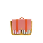 Sticky Lemon Schooltas Koraal Roze Geel