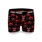 John Frank Torros herenshort met print