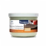 Starwax Boenwas antiquaire geboend hout (kleurloos) -  Cire antiquaire bois ciré (ton naturel)