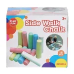 Stoepkrijt - 15 Staven - In doosje