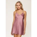 Lingadore Daily négligé in rose-mauve
