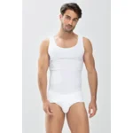 Mey Casual Cotton herenonderhemdje in wit