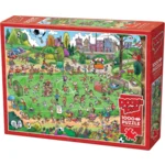 Puzzel - Doodle town - Offside antics - 1000st.