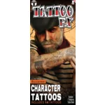 Tijdelijke tattoo's - Piraat