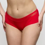 Marie Jo Louie shortje in rood