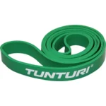 Tunturi Fitness Power Band Medium Green Weerstandsband