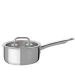 Spring  Brigade Steelpan 16 cm met glas deksel