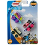 Fisher-Price Thomas & Friends Minis - Thomas de Trein Minis voertuigen - 3 op blister