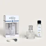 Lampe Berger Mirage transparant giftbox