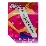 Sjerp - Ik ben jarig! Kus me!
