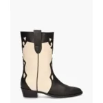 Toral TL-12765 Zwart/Wit Damesboots
