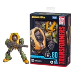 Transformers: Bumblebee Studio Series Deluxe Class Action Figure 2022 Brawn 11 cm