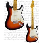 Revelation RTS-62 3TSB strat elektrische gitaar