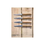 STEAKMESSEN LAGUIOLE SET4 HOUT