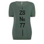 Pull Erica Zoso korte mouw green