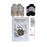 Haakpakket – Totebag met Kattenpatroon
