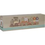 Blokkentrein - Tractor - Hout