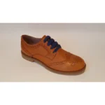 Maxime Tanghe Lage schoenen jongens Cognac