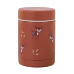 Fresk Thermos Voedselcontainer 300 ml Deer Amber Brown