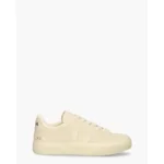 Veja Campo Fured Chromefree Leather Off-White Damessneakers