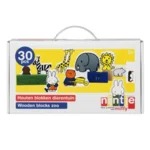 Blokken - Nijntje - Dierentuin - 30dlg.