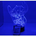 3D led lamp - stitch met pop