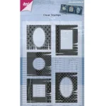 Joy Crafts Stempel Mery's linnen kaders
