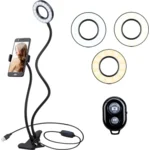 Vizyon LED Ring Light Ringlamp WIT