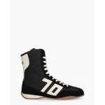 Back 70 Boxeur Zwart/Wit Damessneakers