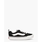 Vans Knu Skool Zwart/Wit Damessneakers