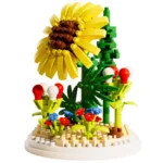 Botanics bouwsteentjes Zonnebloem
